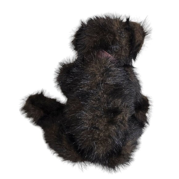 Black Jointed teddy Bear by Lorraine Ganz Cottage‎ Collectibles Shake it / noise - Picture 10 of 13